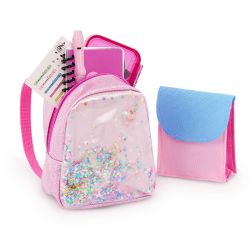 ACCESSOIRES OG - ENSEMBLE ACCESSOIRES D'ÉCOLE POUR POUPÉE (READY FOR SCHOOL) 46 CM (18